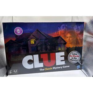 Hasbro CLUE 2011 Edition, NEW FACTORY SEALED